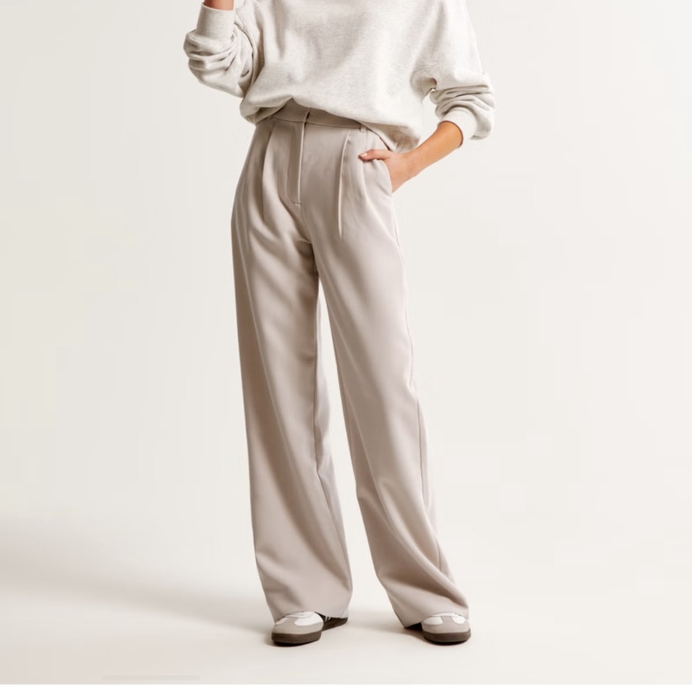 Abercrombie & Fitch Sloane Tailored Pant